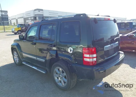 2012 Jeep Liberty Limited Edition from USA, damaged, VIN 1C4PJLCK1CW107182